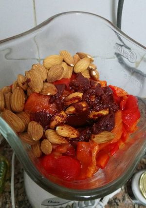 Una foto de Salsa romesco