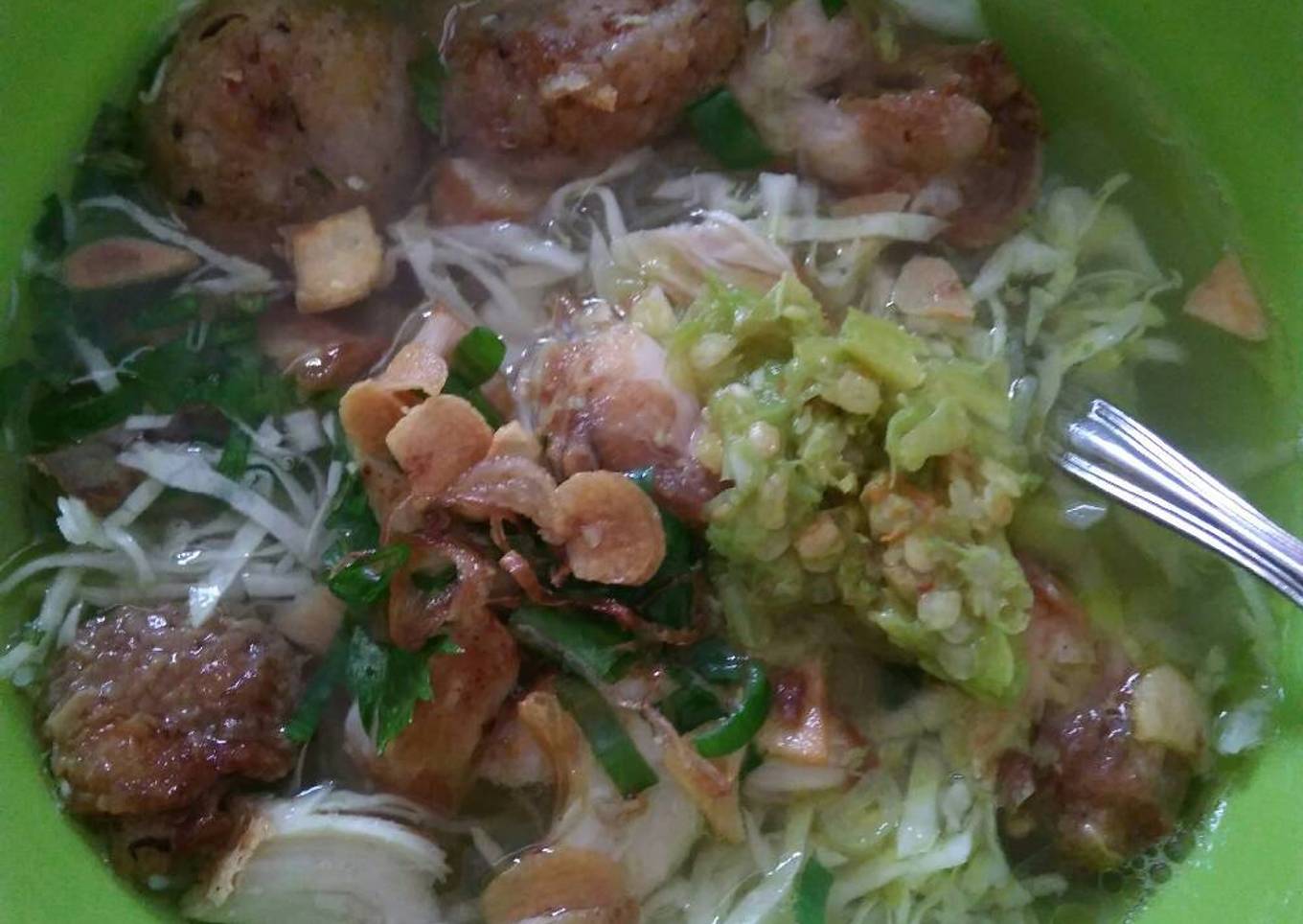 Soto ayam bening