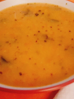 Una foto de Sopa de champiñones