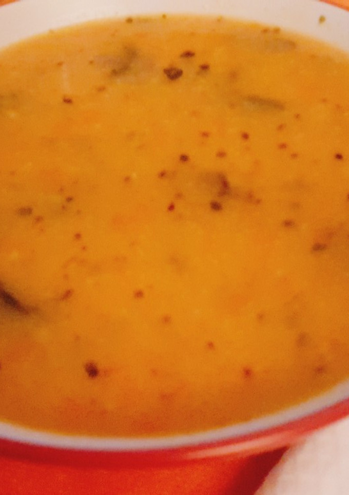 Una foto de Sopa de champiñones