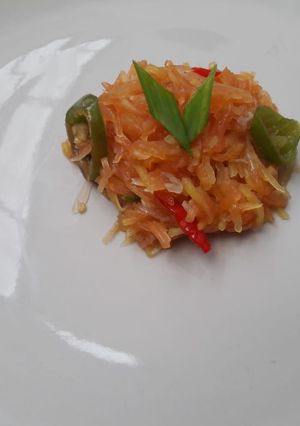 Foto resep Oseng pepaya muda