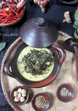 Foto resep Gulai Daun singkong ala anak kost