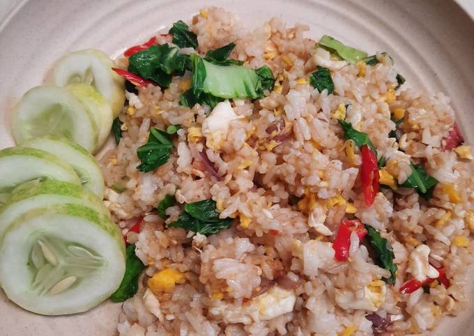 Nasi goreng simple