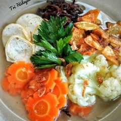 รูปของ Sop Manten Galantin khas Solo