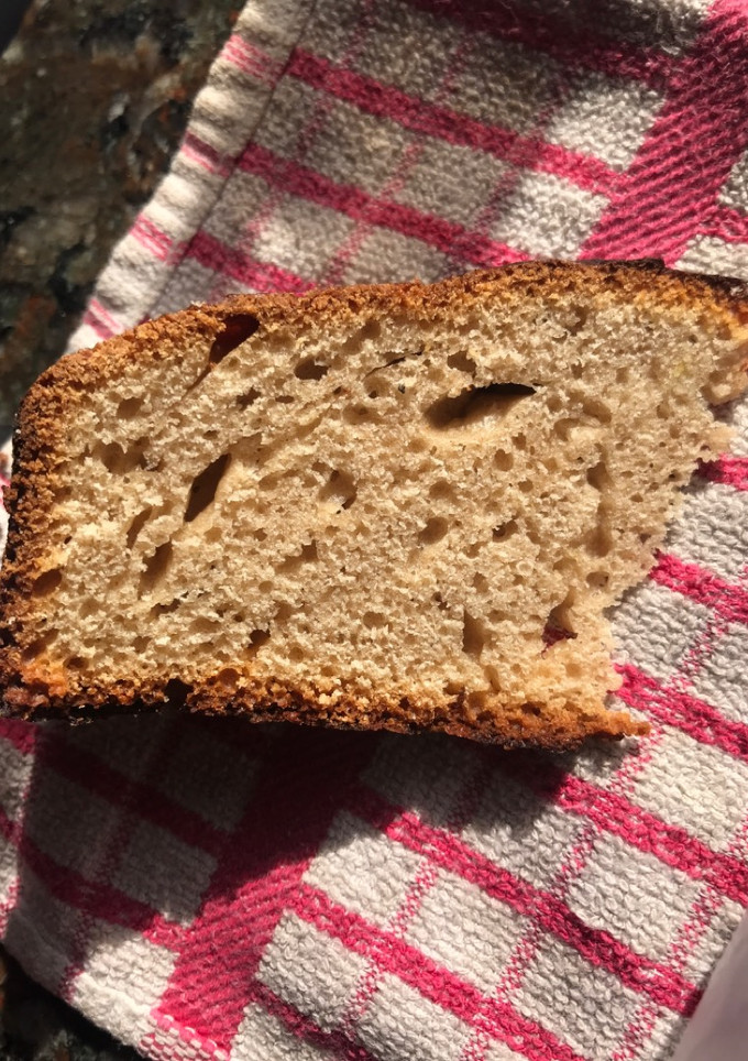 Una foto de Bizcochuelo de dulce de leche