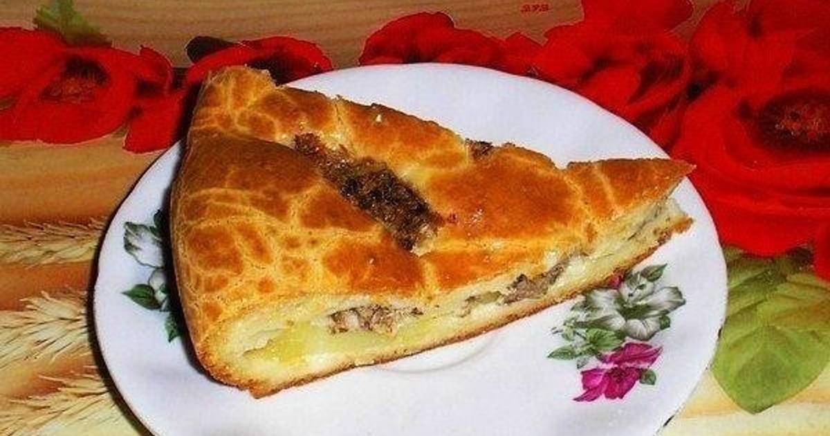 Вкусный и быстрый пирог на сыворотке