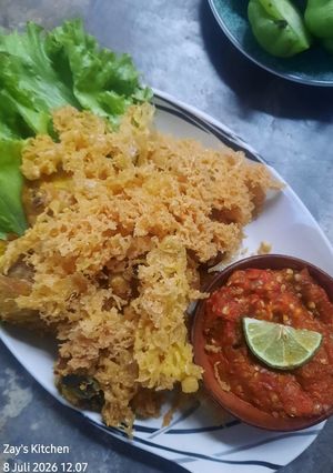 Foto resep Ayam Goreng Kremes