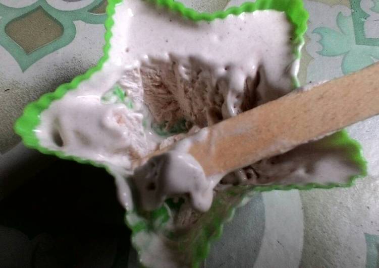 Cara Gampang Menyiapkan Es krim lembut homemade, Sempurna