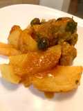 Tajine con kefta