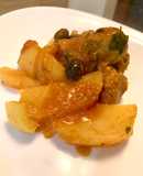Tajine con kefta