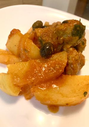 Foto di Tajine con kefta