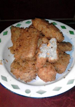 Foto resep Nuget jamur sawit