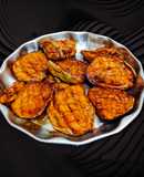 Sindhi Style Brinjal Fry