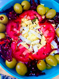 Una foto de 🥗ENSALADA🥗 🌈MULTICOLOR🌈