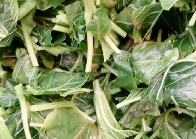 Recipe of Ultimate Blanched spinach