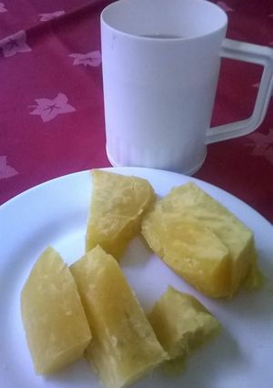 A picture of Boiled Sweet Potatoes.