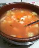 Caldo tlalpeño