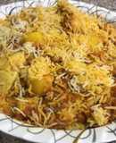 كابلي بالدجاج 🍊🍗