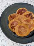 🟨Sweet Potato Mochi Pancakes🟥 Ubi Manis