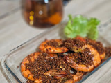 Udang goreng bawang