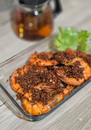 Foto resep Udang goreng bawang