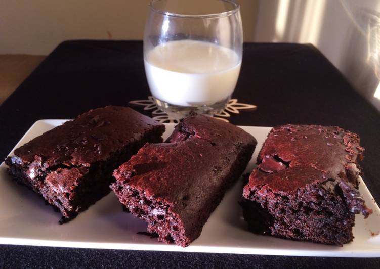 Chocolate chunk brownies