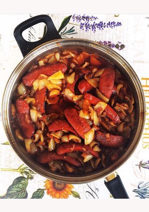 Marinált kolbász 🇨🇿 recept fotója