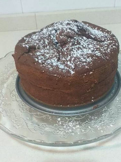 Foto principal de Bizcocho de chocolate fácil
