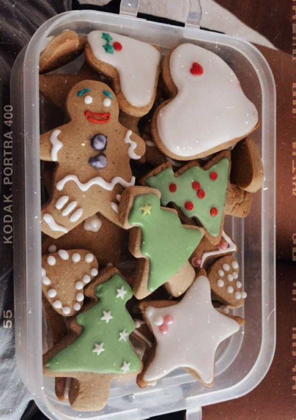 Una foto de Galletas de Navidad 🍪🎄