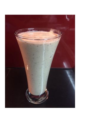 Foto resep Diet Juice Red Bean Avocado Milk