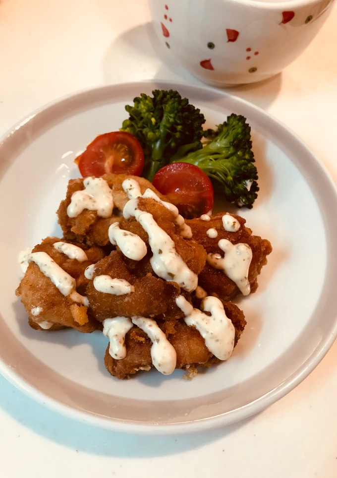 Foto resep Simple Japanese Chicken Karaage