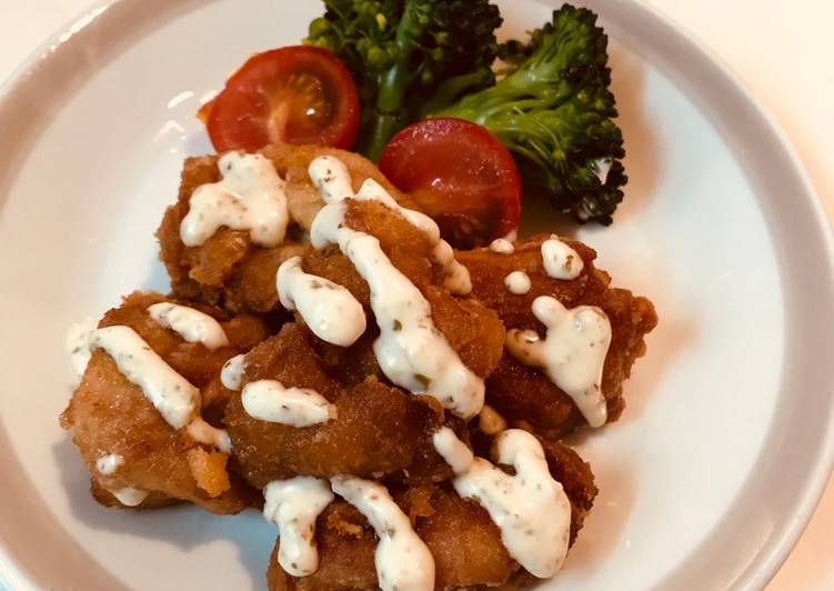 Cara Membuat Simple Japanese Chicken Karaage, Enak