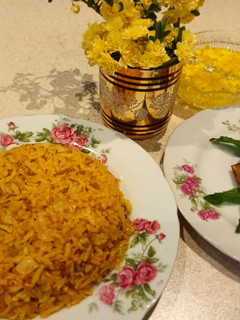 عکسی از دستور کلم پلو