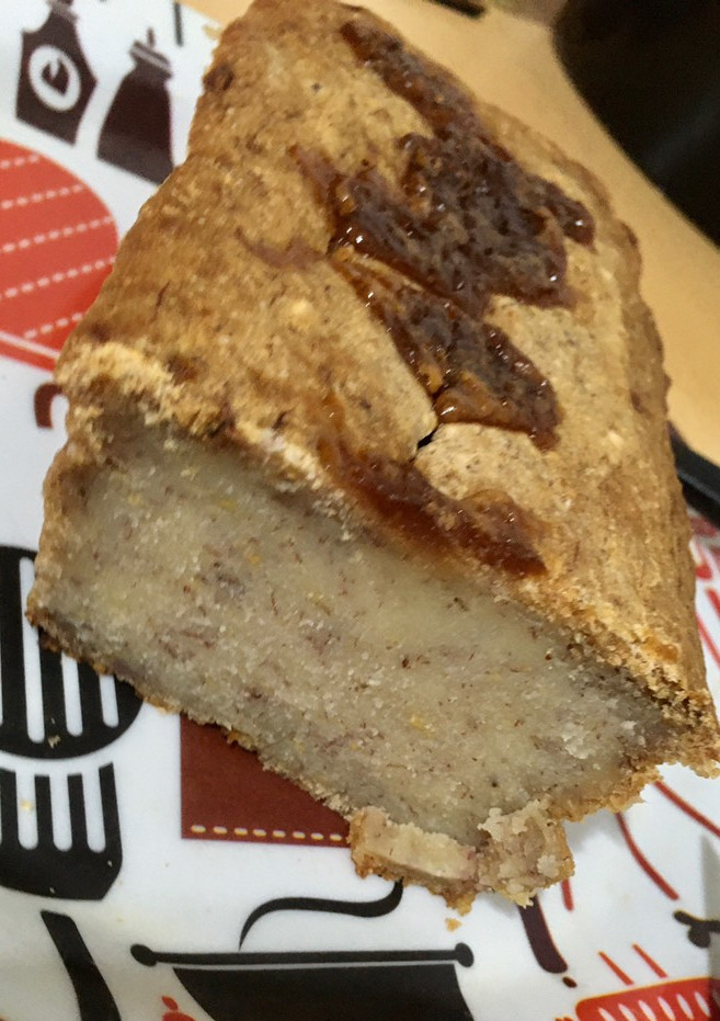 Una foto de Budín de banana (Sin TACC, Gluten Free & Vegan)