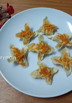 Foto resep Steam Pangsit Ayam