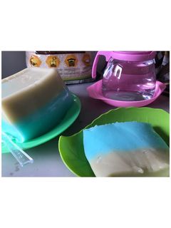Foto resep Silky puding pop ice