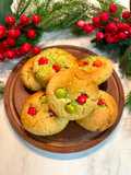Galletas rellenas de Lacasitos y Nutella - Adviento Navidad Cookpad