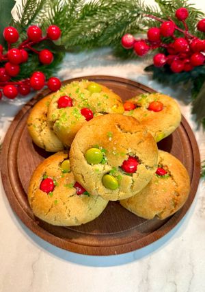 Una foto de Galletas rellenas de Lacasitos y Nutella - Adviento Navidad Cookpad