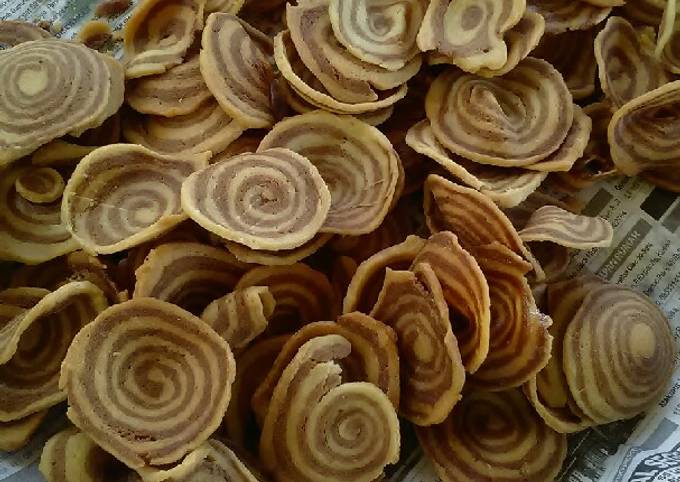 Resep Kuping gajah, Menggugah Selera