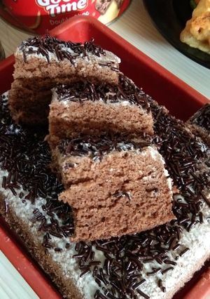 Foto resep Bolu kukus beng beng super lembut