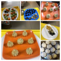 A picture of Ganesh Chaturthi Special: Khoya/Mawa-Sandesh, UKADICHE, Dark Chocolate and Besan & Pan Modak 🥟.