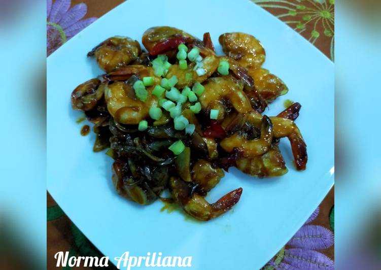 Udang Saori Saus Mentega