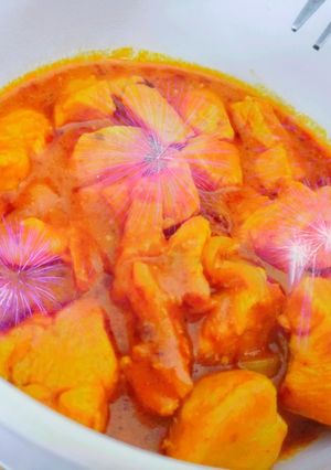 Une photo de Poulet Tikka massala