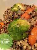 Quinoa Tricolor con Vegetales