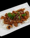 SP.0950 - Thăn Heo Rim Sốt Teriyaki