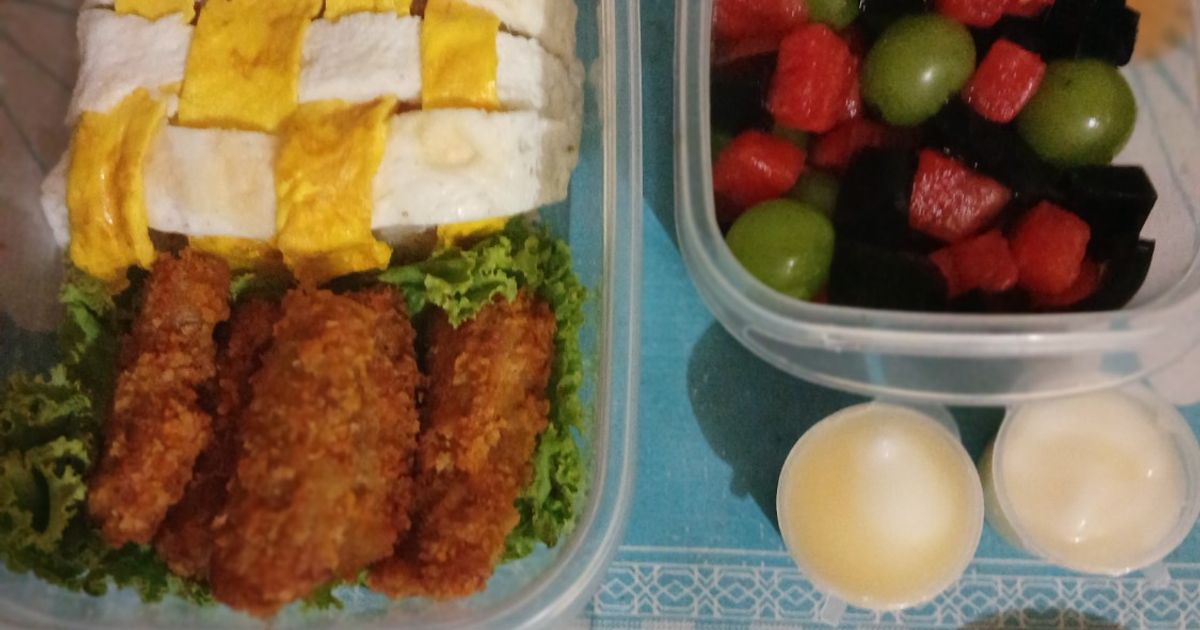 Bekal Sekolah Anak SMA (simple)