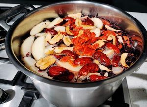 Foto resep Jujube Goji berry Tea
