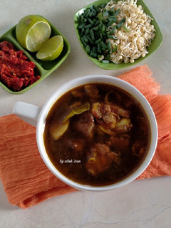 Foto resep Rawon Daging Sapi