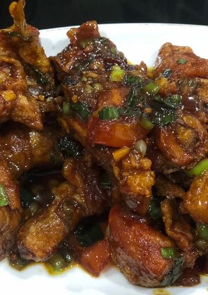Foto resep Ayam goreng mentega