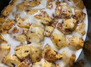 A picture of cinnamon roll
